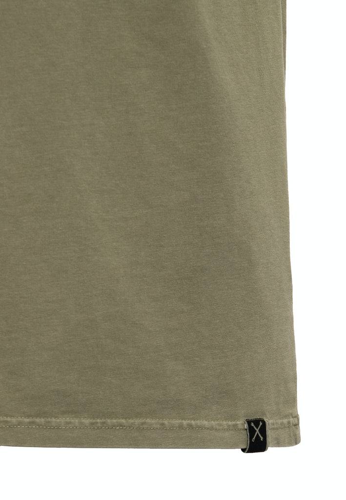 Queen Kerosin Oil Washed T-Shirt «Take Me Home»