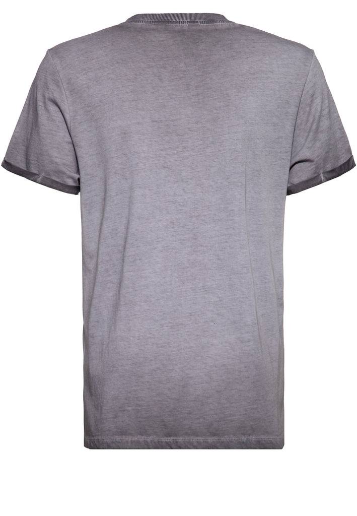 Queen Kerosin Oilwash T-Shirt «Loud & Fast»