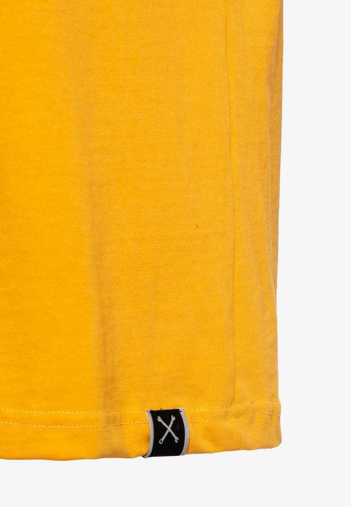 Queen Kerosin Oldschool Ringer T-Shirt «Hot Dog»