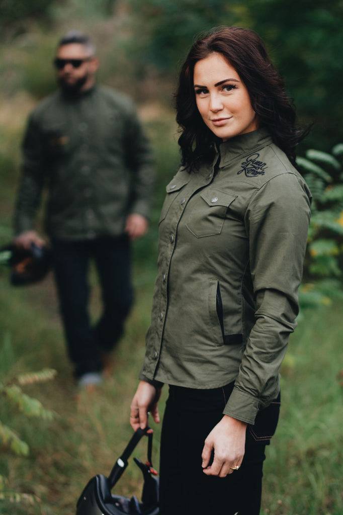 Queen Kerosin Outdoor Funktionshemd «Alive Free»