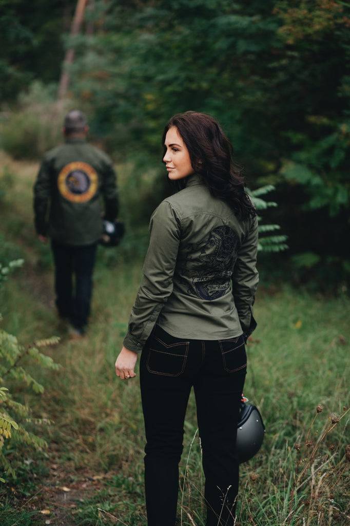 Queen Kerosin Outdoor Funktionshemd «Alive Free»