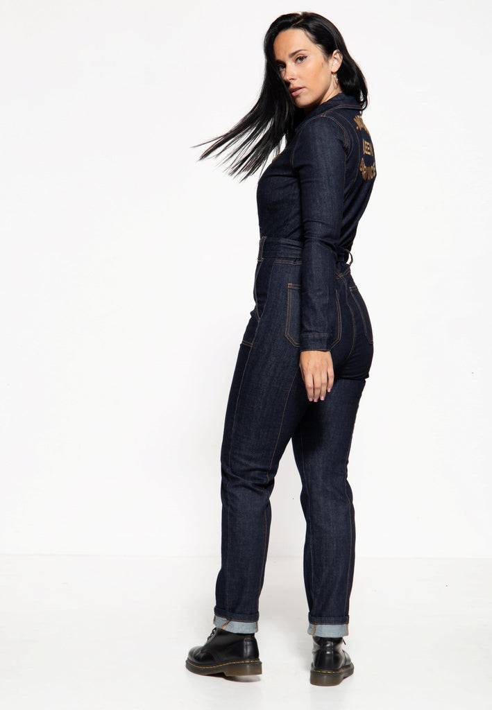 Queen Kerosin Overall «Motor Queen Service»