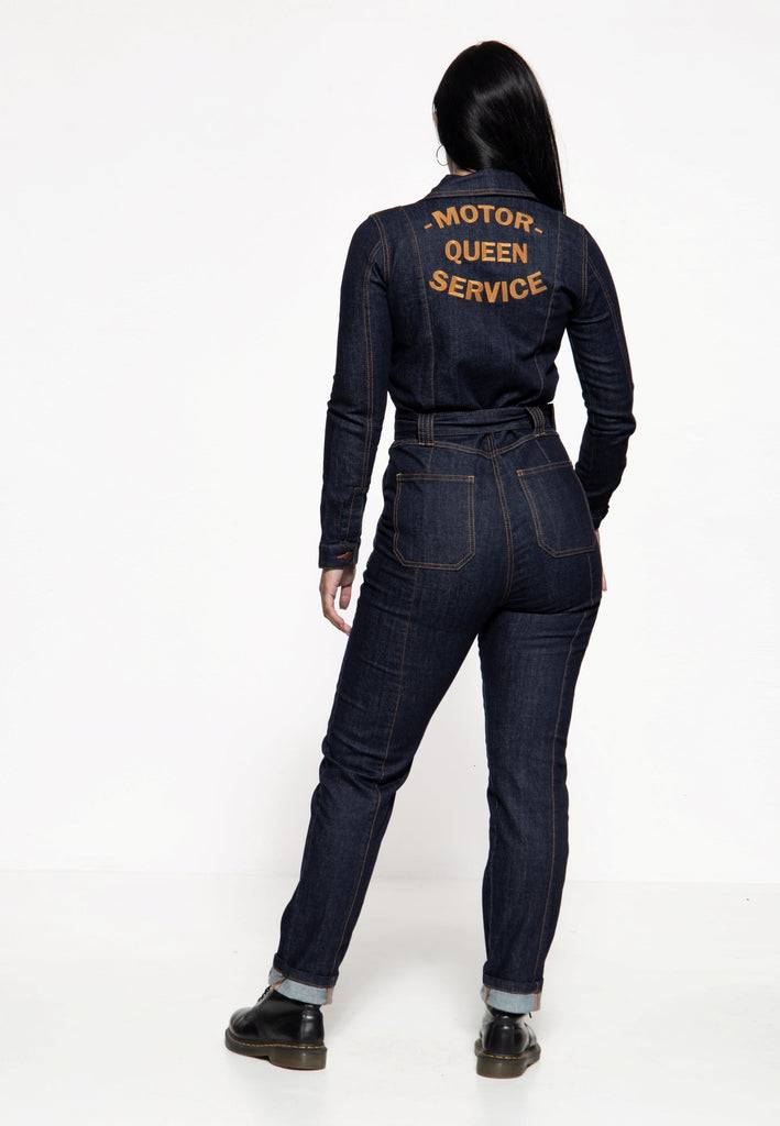 Queen Kerosin Overall «Motor Queen Service»