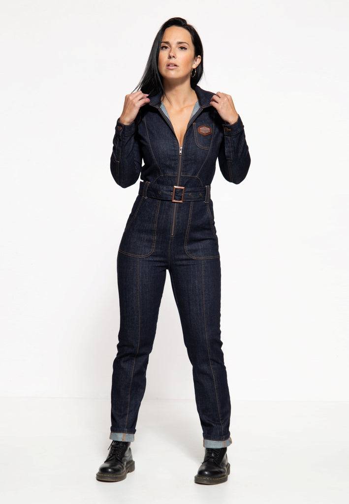 Queen Kerosin Overall «Motor Queen Service»