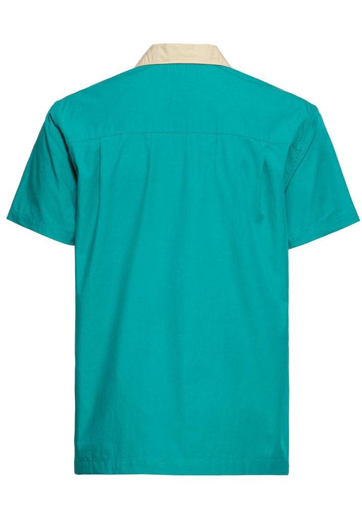 Queen Kerosin Panel Hemd «Pin-Up Hawaii»