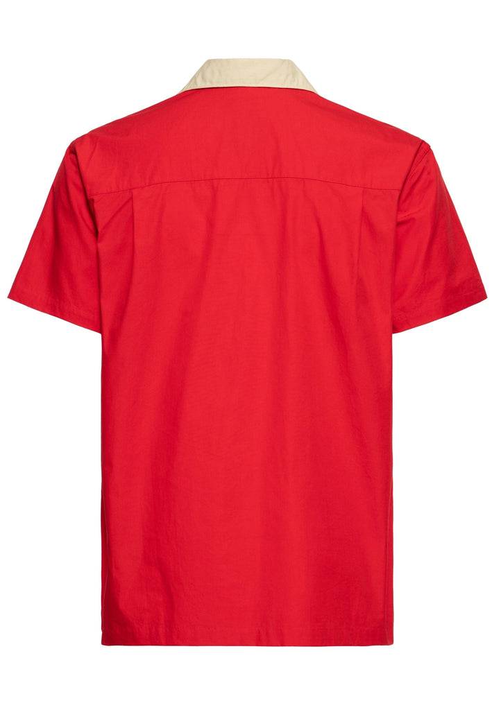 Queen Kerosin Panel Hemd «Pin-Up Las Vegas»