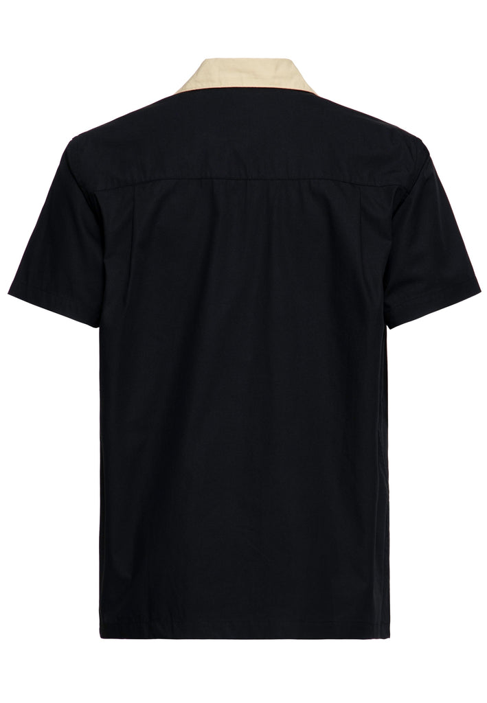 Queen Kerosin Panel Hemd «Sailor»