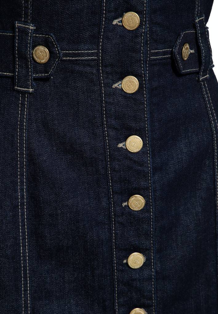 Queen Kerosin Pencil Kleid