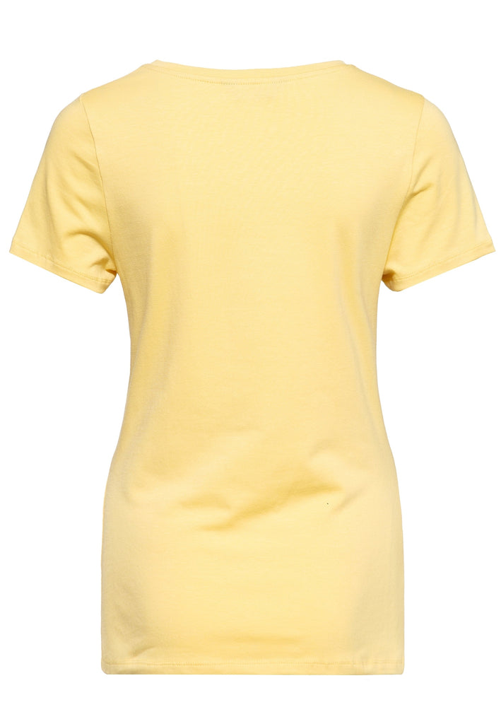 Queen Kerosin Print T-Shirt «Black Pussy Cat»