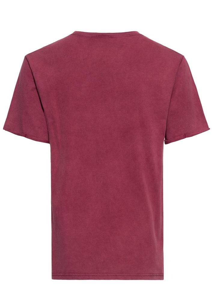 Queen Kerosin Print T-Shirt «Bobber»