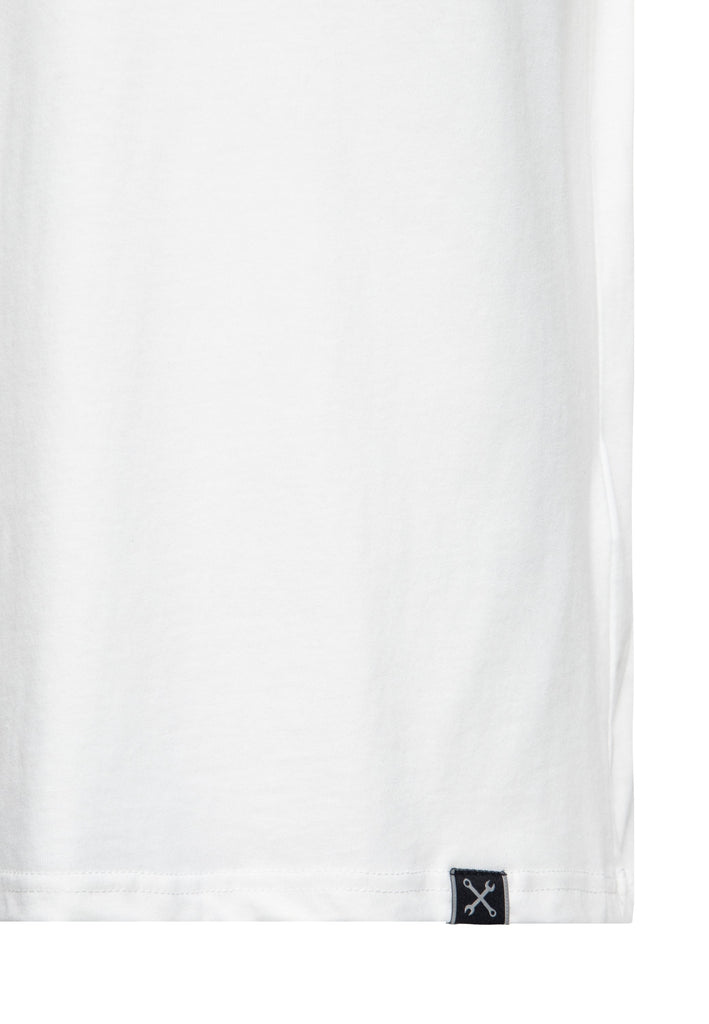 Queen Kerosin Print T-Shirt «California Surfin»