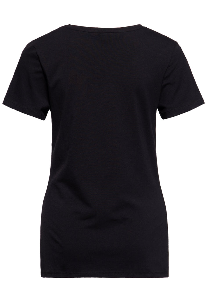 Queen Kerosin Print T-Shirt «Deep In Texas»