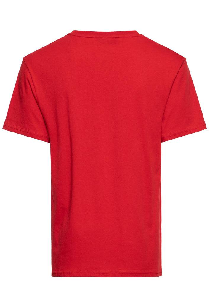 Queen Kerosin Print T-Shirt «Edsel»