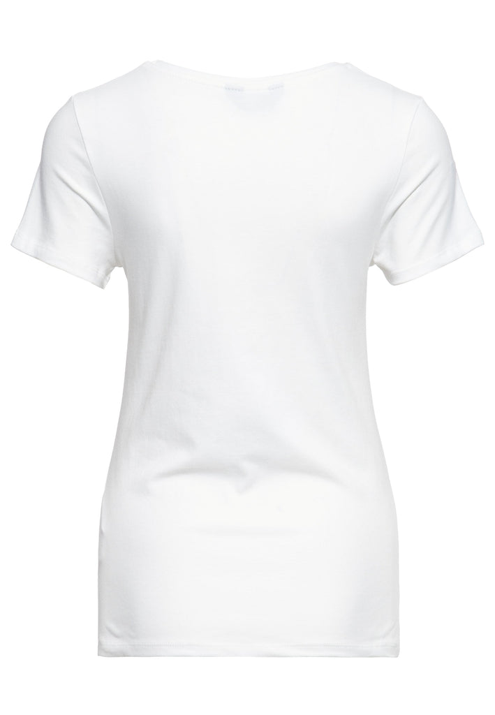 Queen Kerosin Print T-Shirt «I´m Not Your Angel»