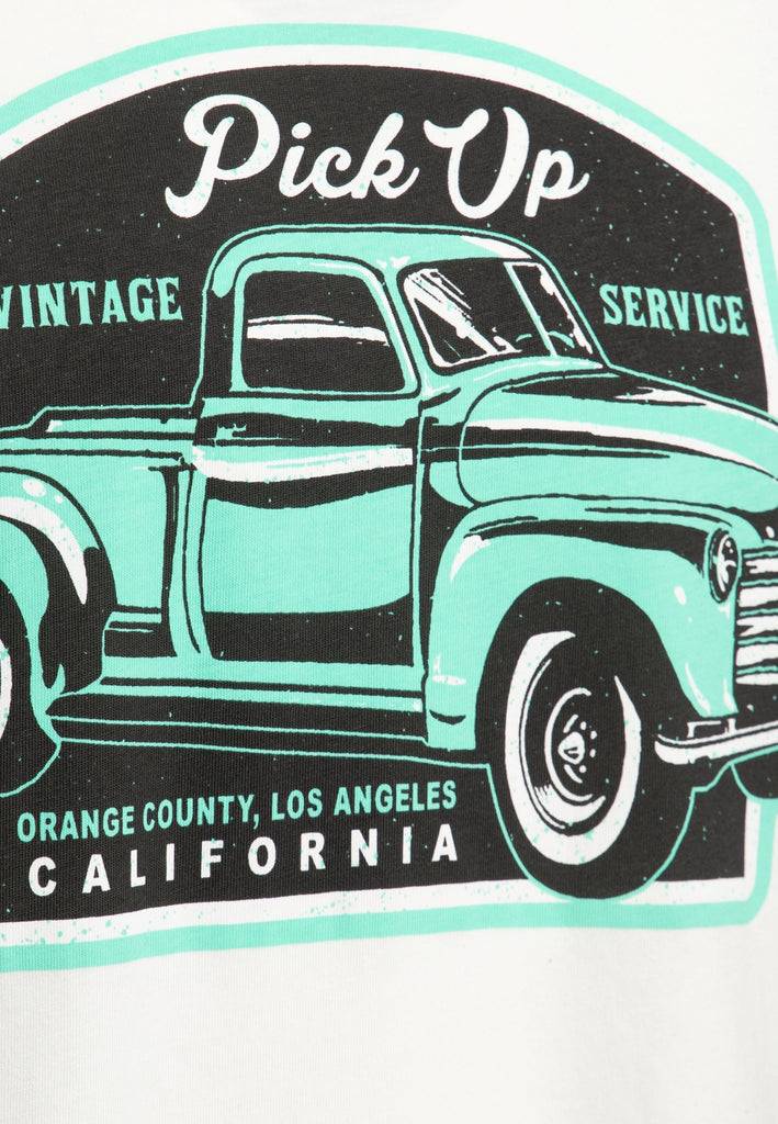 Queen Kerosin Print T-Shirt «Pick Up»