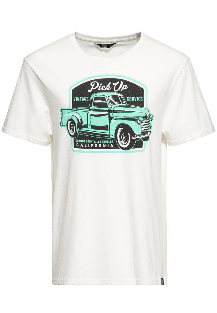 Queen Kerosin Print T-Shirt «Pick Up»