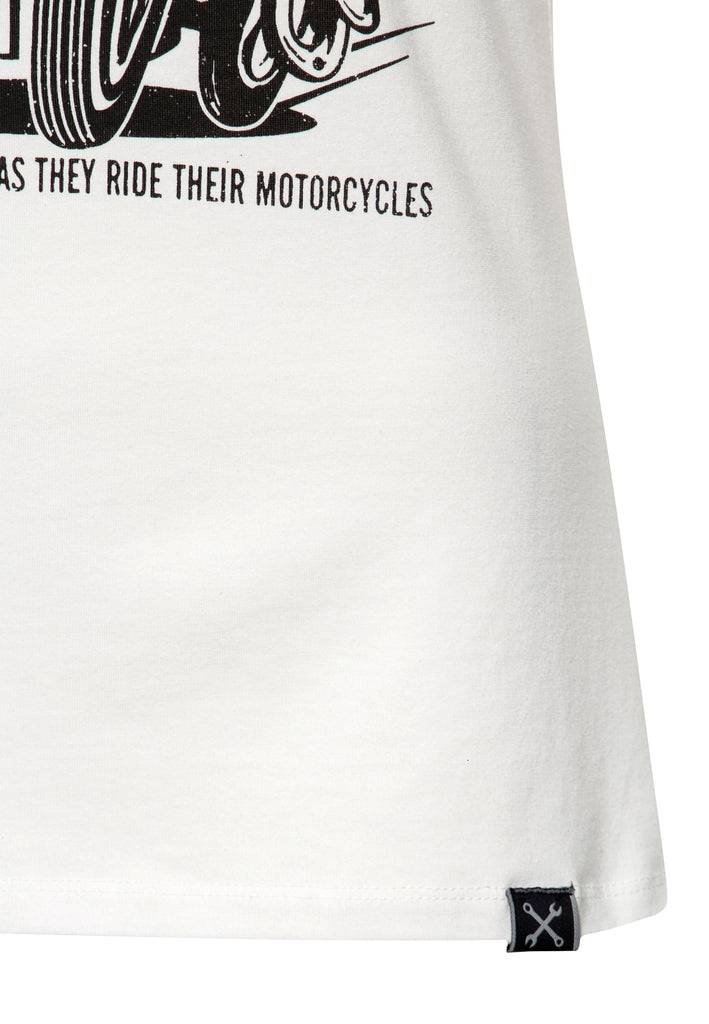 Queen Kerosin Print T-Shirt «She Devils On Wheels»