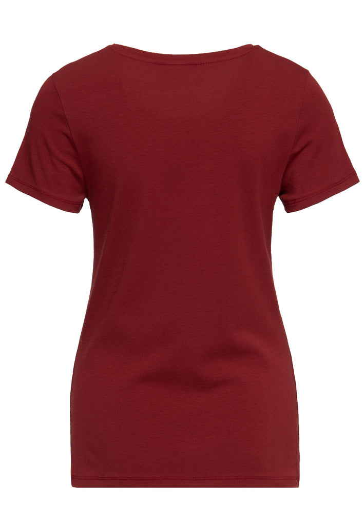 Queen Kerosin Print T-Shirt «Trick Or Treat»