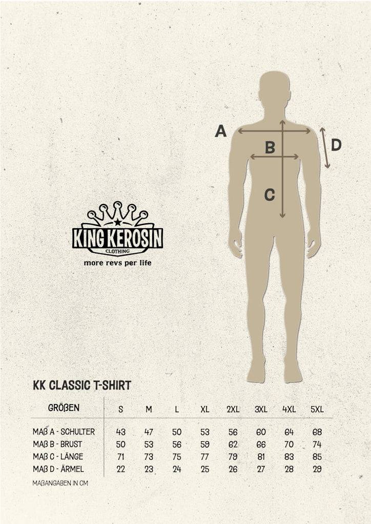 Queen Kerosin Print T-Shirt «You're My Blood Type»