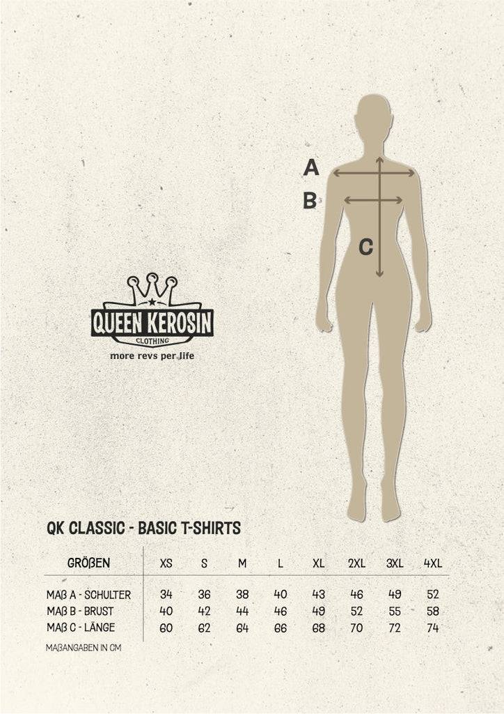 Queen Kerosin Print T-Shirt «You're My Blood Type»