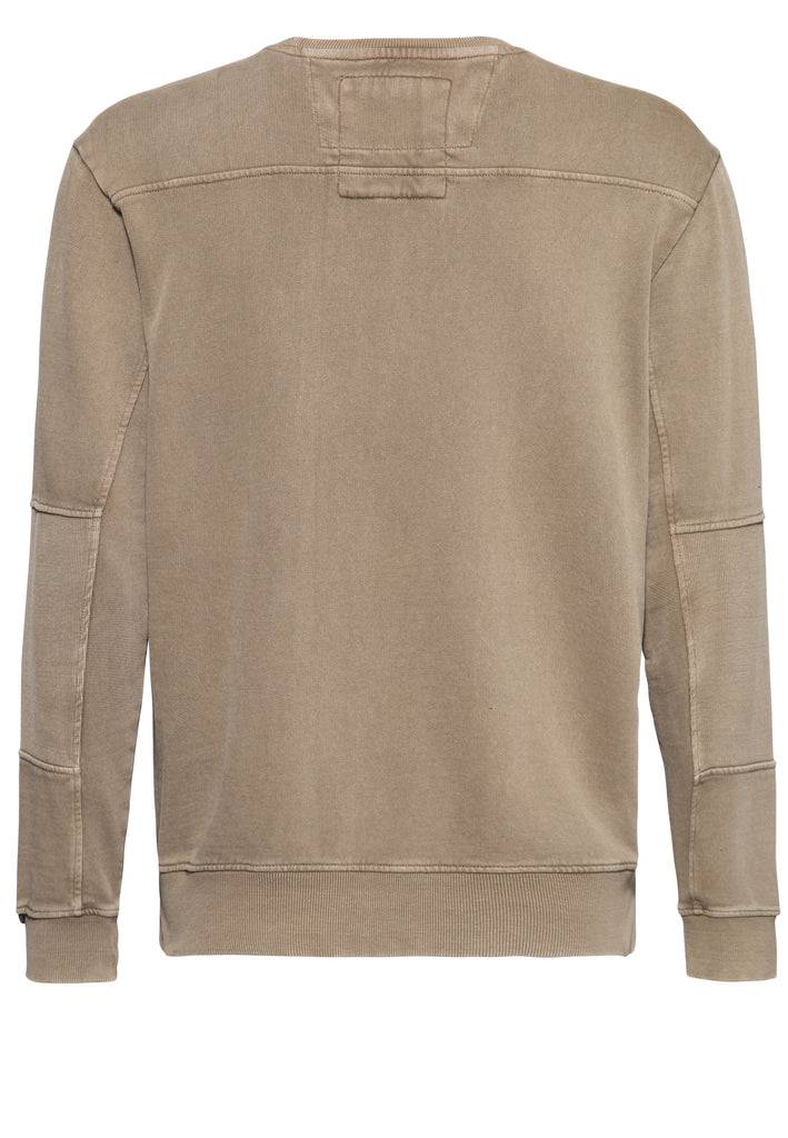 Queen Kerosin Pullover Acidwashed «Ride Grass Boobs»