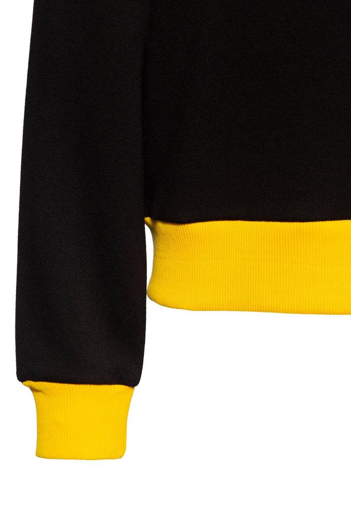 Queen Kerosin Pullover «Bee Queen»