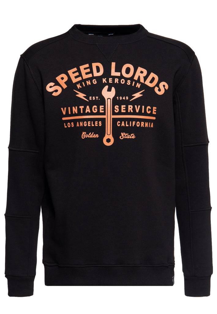 Queen Kerosin Pullover «Speed Lords 1949»