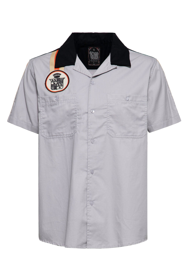 Queen Kerosin Racing-Hemd «American Luxury Legend»