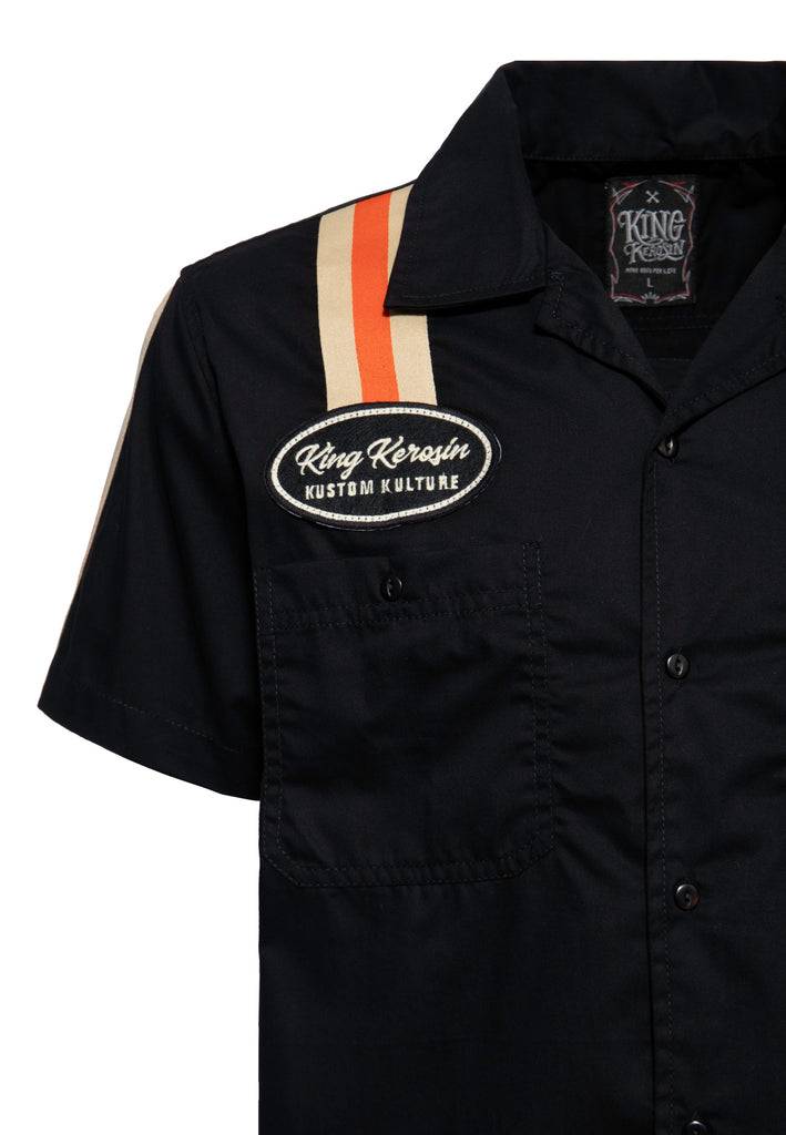 Queen Kerosin Racing-Hemd «Kustom Kulture»