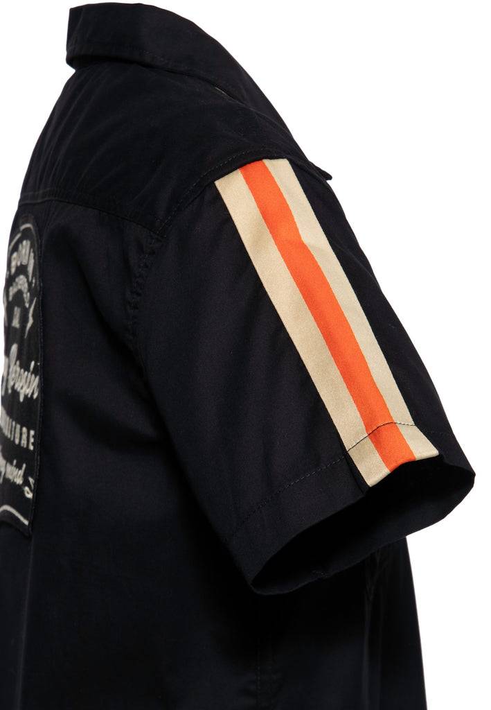 Queen Kerosin Racing-Hemd «Kustom Kulture»