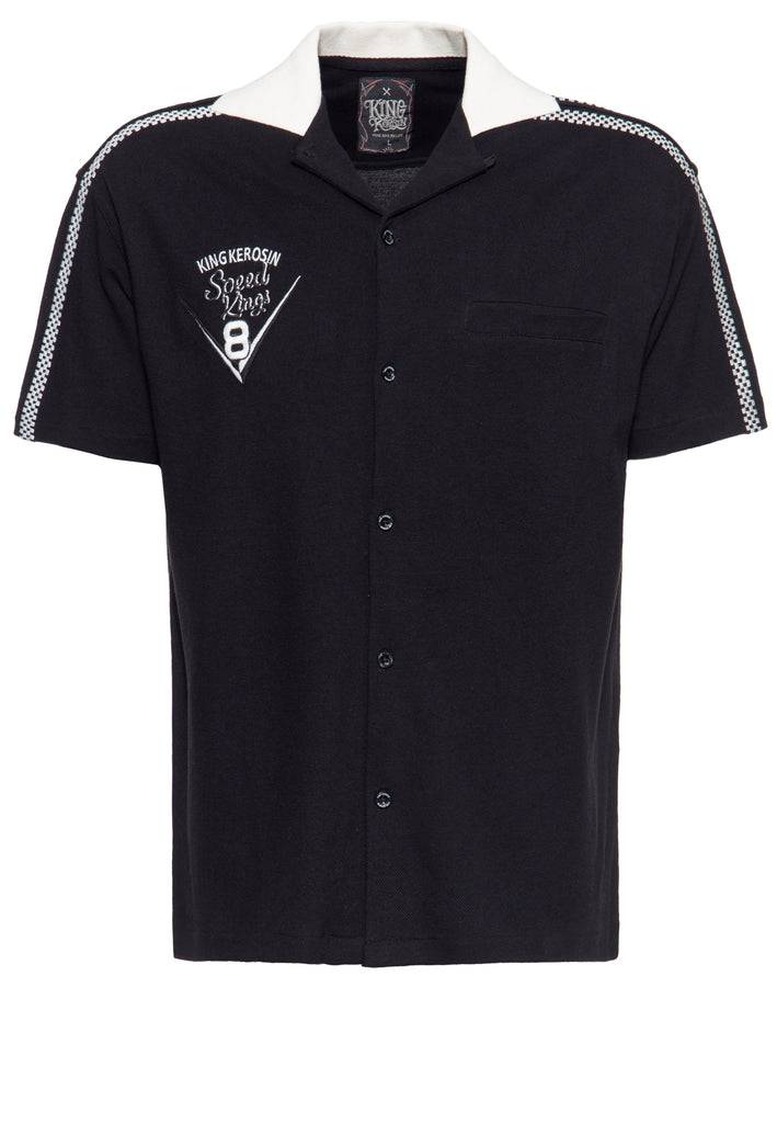 Queen Kerosin Racing Hemd «Speed 8 Kings»