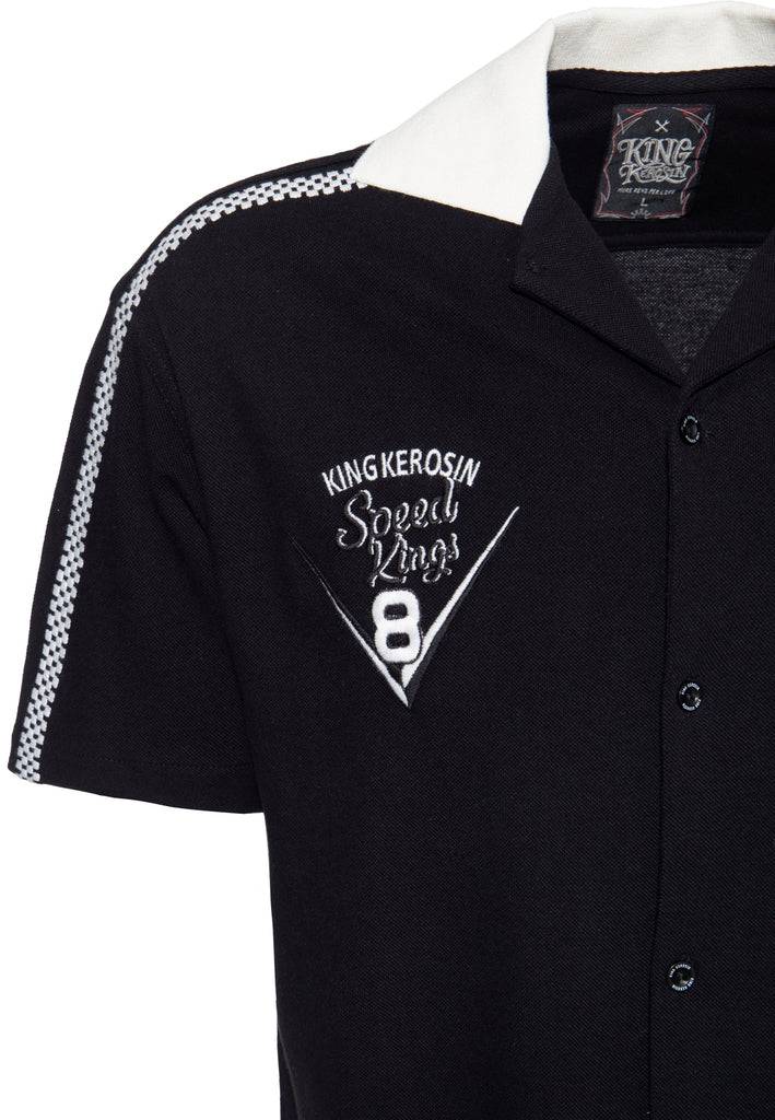 Queen Kerosin Racing Hemd «Speed 8 Kings»