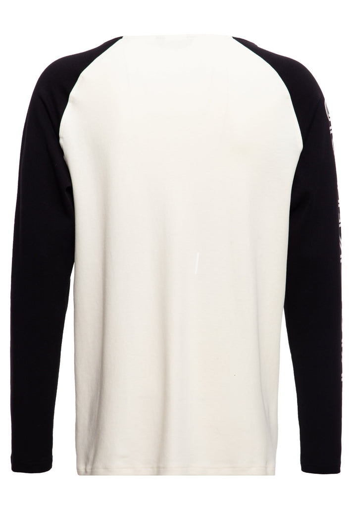 Queen Kerosin Raglan Longsleeve «The Rebel Machine»