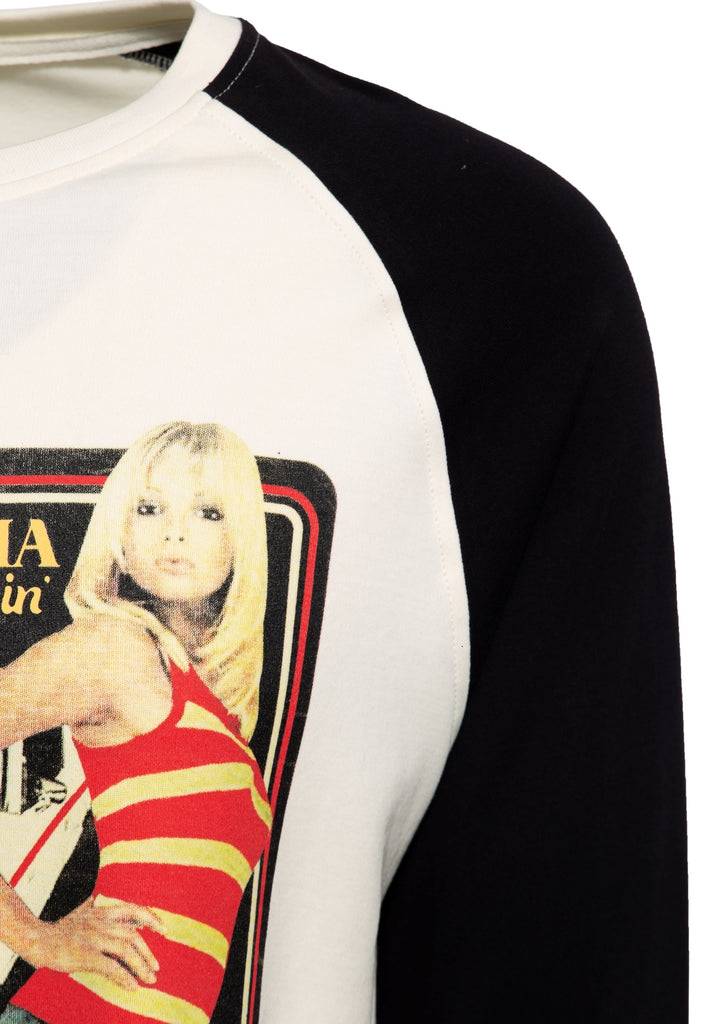 Queen Kerosin Raglan Longsleeve «The Rebel Machine»