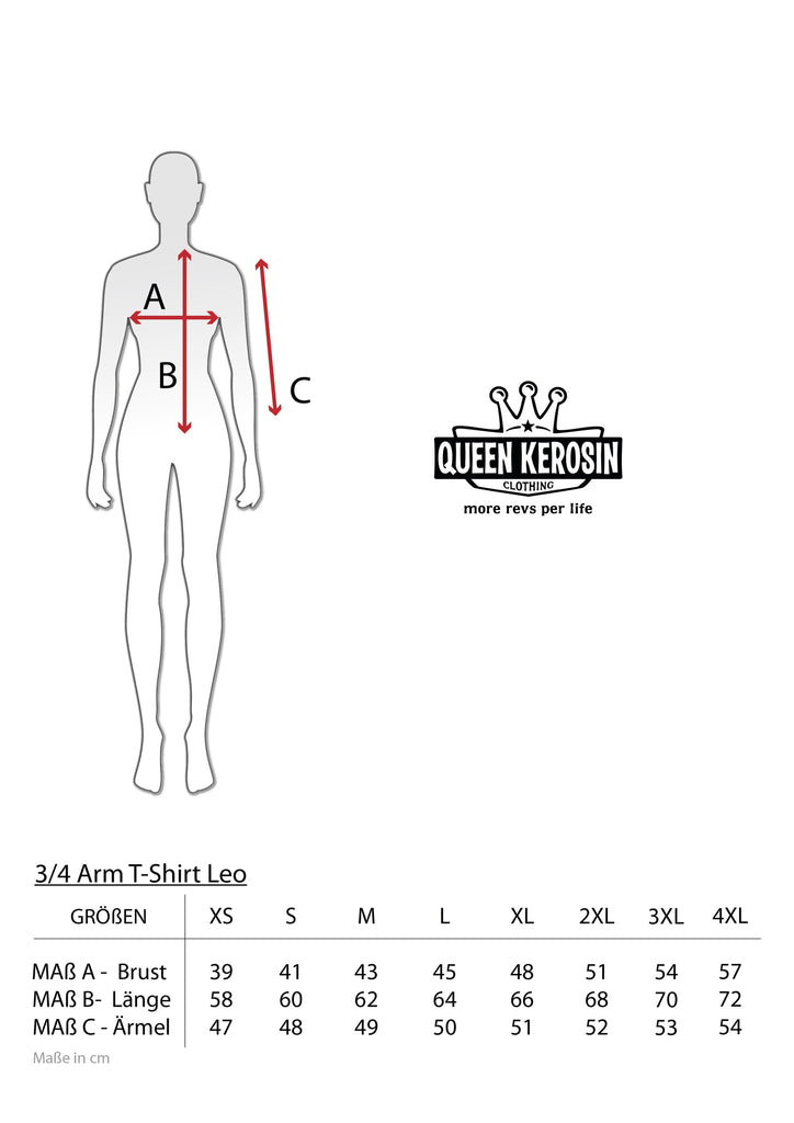 Queen Kerosin Raglanshirt