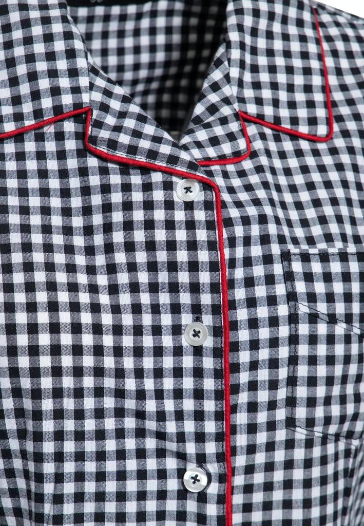 Queen Kerosin Retro Hemdbluse