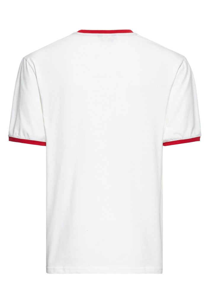 Queen Kerosin Ringer T-Shirt «Beep Beep»