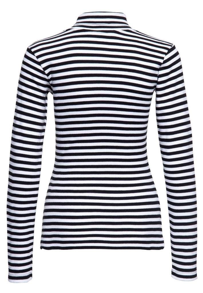 Queen Kerosin Rollkragen Langarmshirt «We Can Do It»