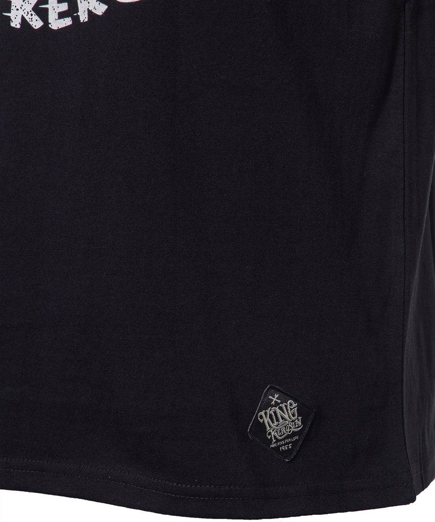 Queen Kerosin Shirt Mit Kult-Motiv «Speedfreak»