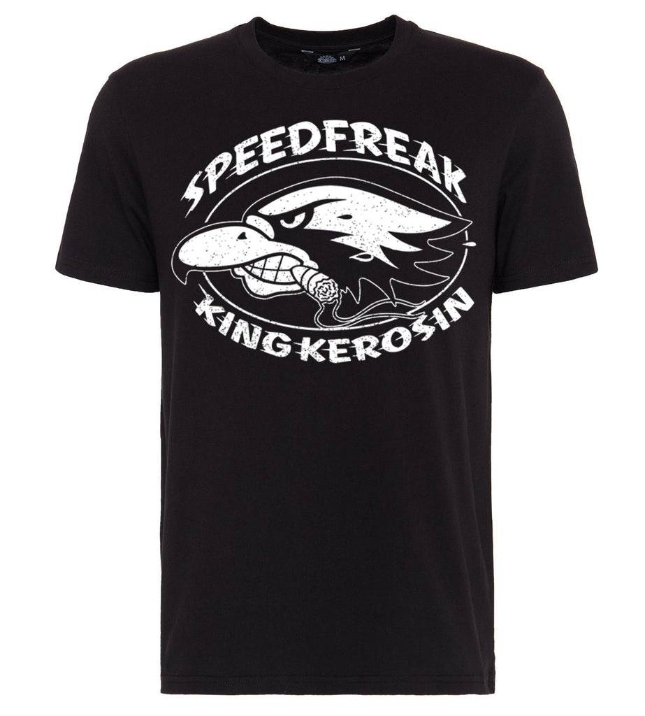 Queen Kerosin Shirt mit Kult-Motiv «Speedfreak»