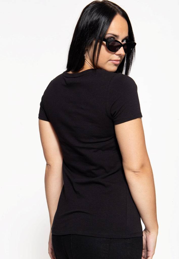 Queen Kerosin Slim Fit T-Shirt «Blood»