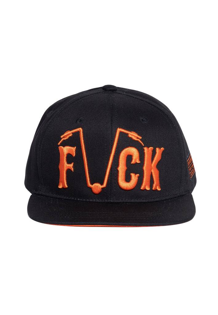 Queen Kerosin Snapback Cap «Fuck Everyone»
