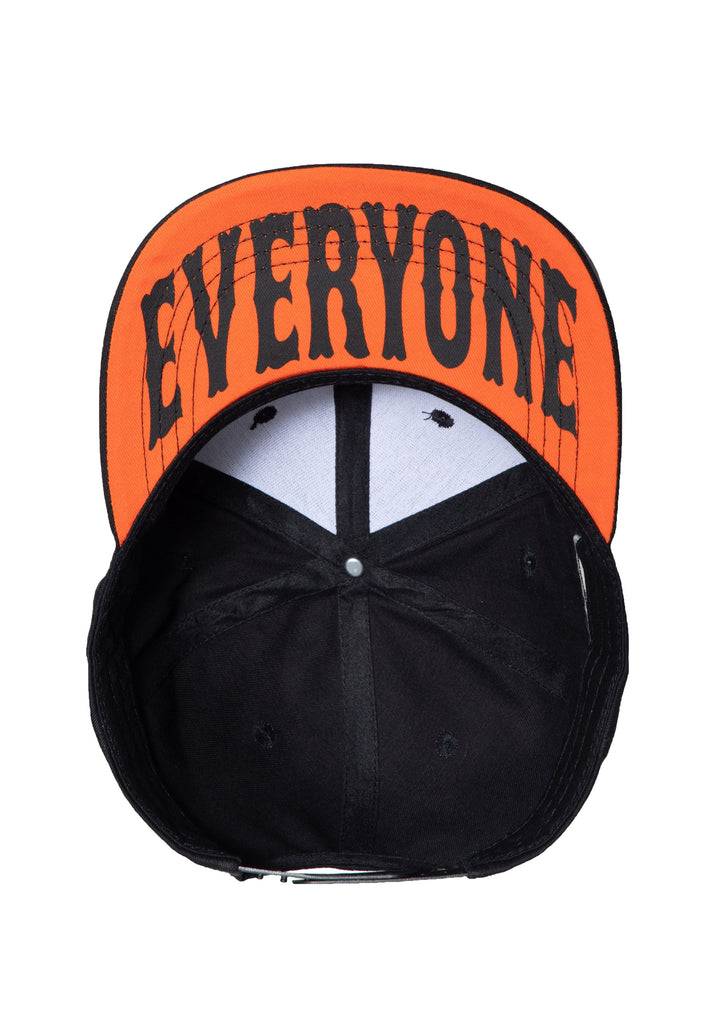 Queen Kerosin Snapback Cap «Fuck Everyone»