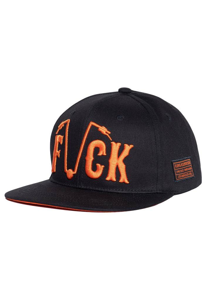 Queen Kerosin Snapback Cap «Fuck Everyone»