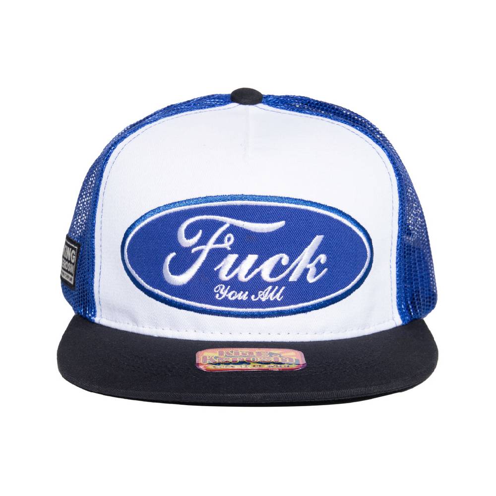 Queen Kerosin Snapback Cap «Fuck You All»