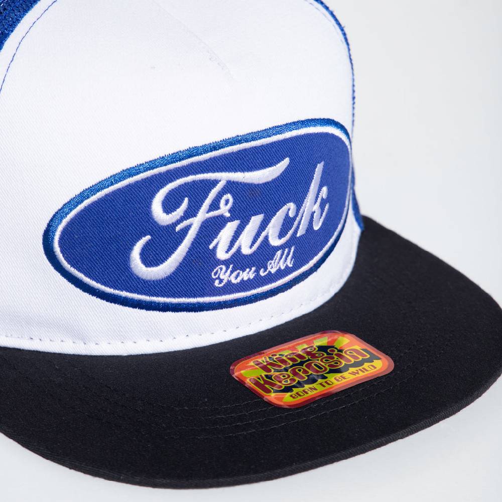 Queen Kerosin Snapback Cap «Fuck You All»
