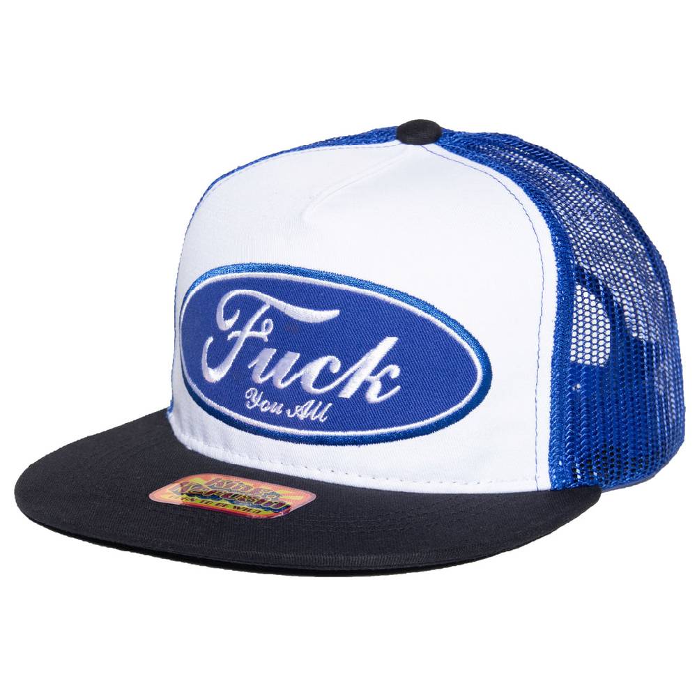 Queen Kerosin Snapback Cap «Fuck You All»