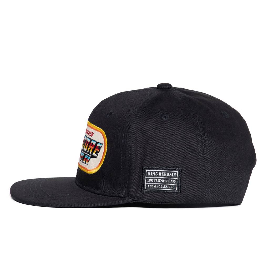 Queen Kerosin Snapback Cap «Hardcore»