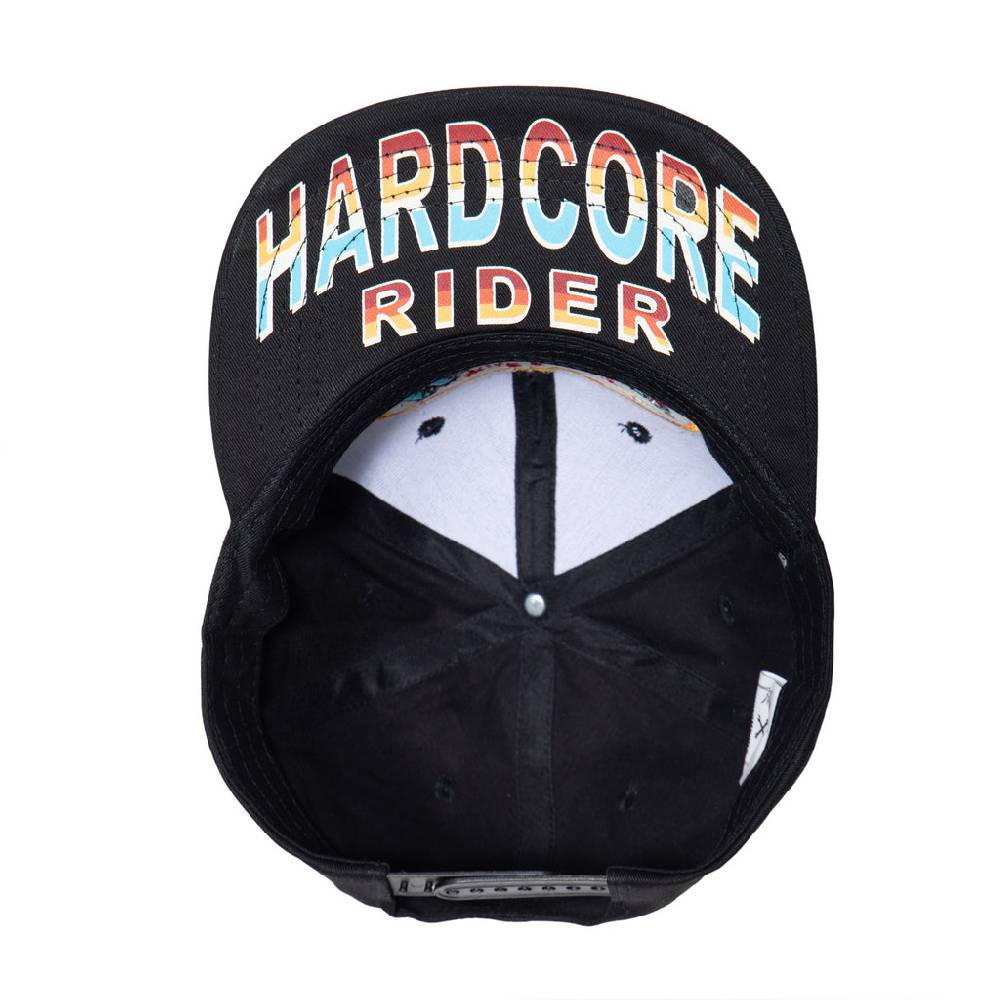 Queen Kerosin Snapback Cap «Hardcore»