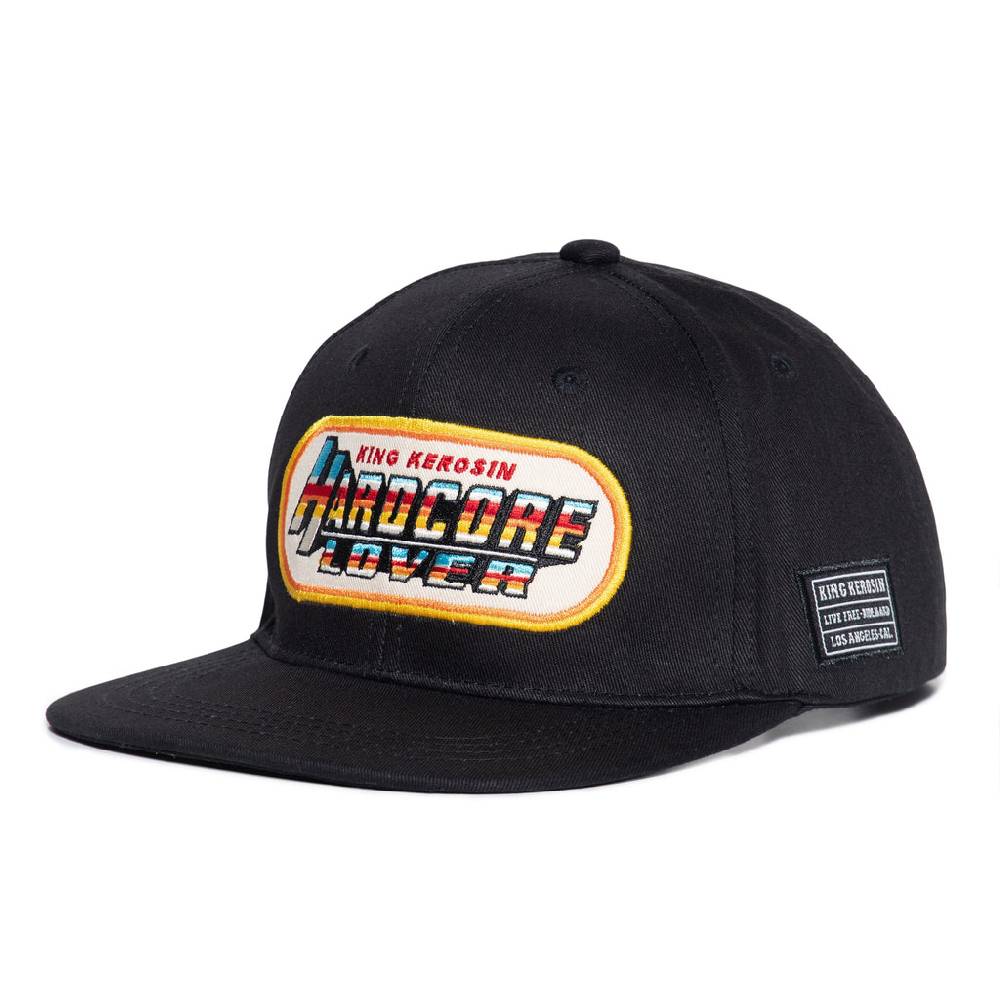 Queen Kerosin Snapback Cap «Hardcore»